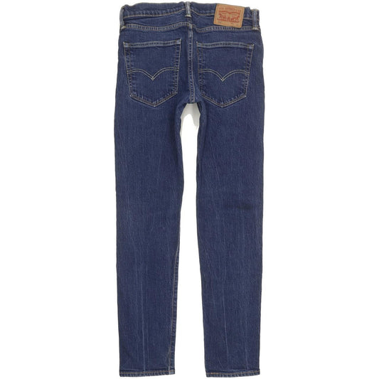 Levi's 512 Men Blue Tapered Slim Stretch Jeans W31 L30