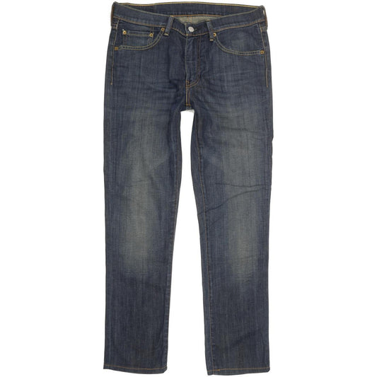 Levi's 510 Men Blue Skinny Slim Stretch Jeans W32 L29