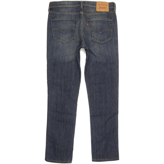 Levi's 510 Men Blue Skinny Slim Stretch Jeans W32 L29