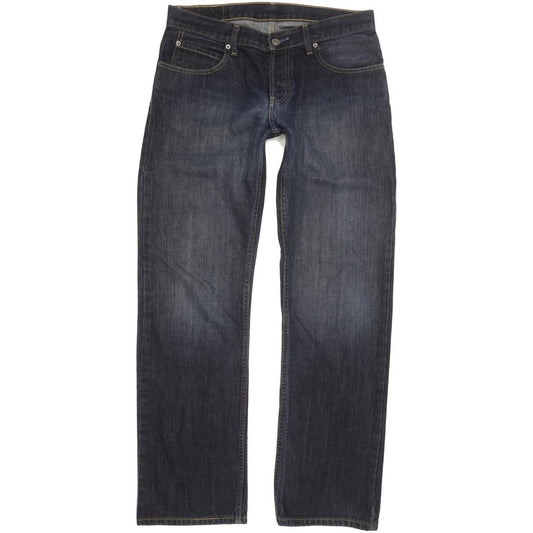 Levi's 511 Men Blue Straight Slim Jeans W32 L32