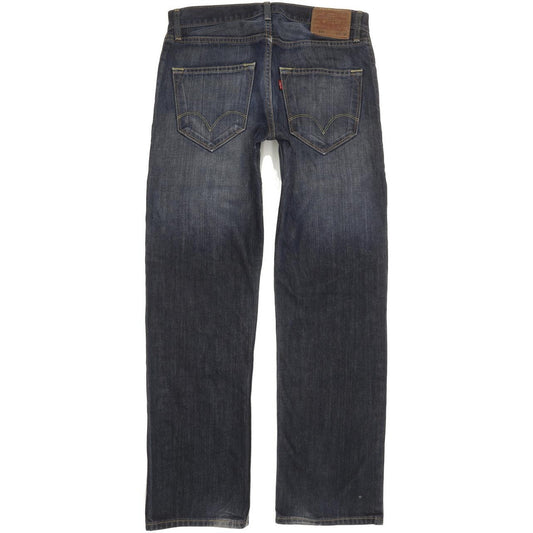 Levi's 511 Men Blue Straight Slim Jeans W32 L32