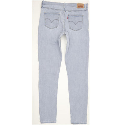Levi's 311 Shaping Women Blue Skinny Slim Stretch Jeans W31 L32