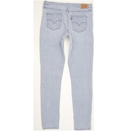 Levi's 311 Shaping Women Blue Skinny Slim Stretch Jeans W31 L32