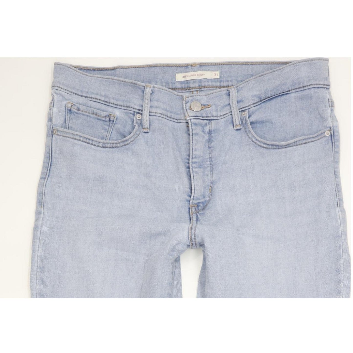 Levi's 311 Shaping Women Blue Skinny Slim Stretch Jeans W31 L32
