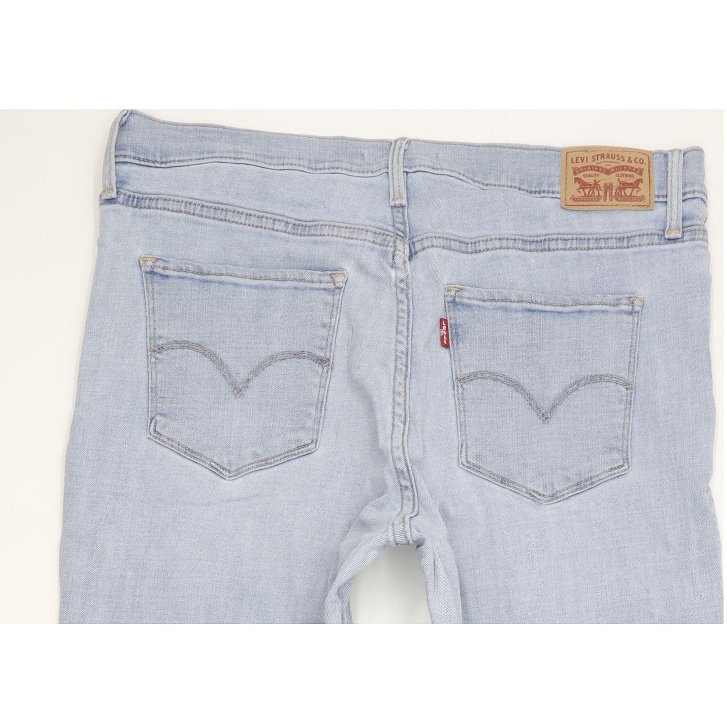 Levi's 311 Shaping Women Blue Skinny Slim Stretch Jeans W31 L32