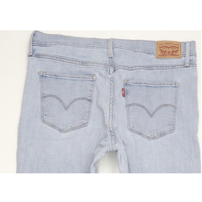 Levi's 311 Shaping Women Blue Skinny Slim Stretch Jeans W31 L32