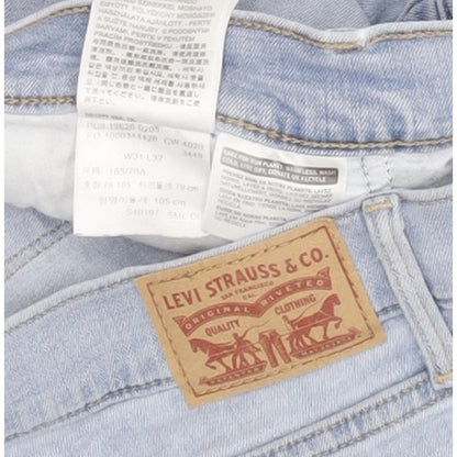 Levi's 311 Shaping Women Blue Skinny Slim Stretch Jeans W31 L32