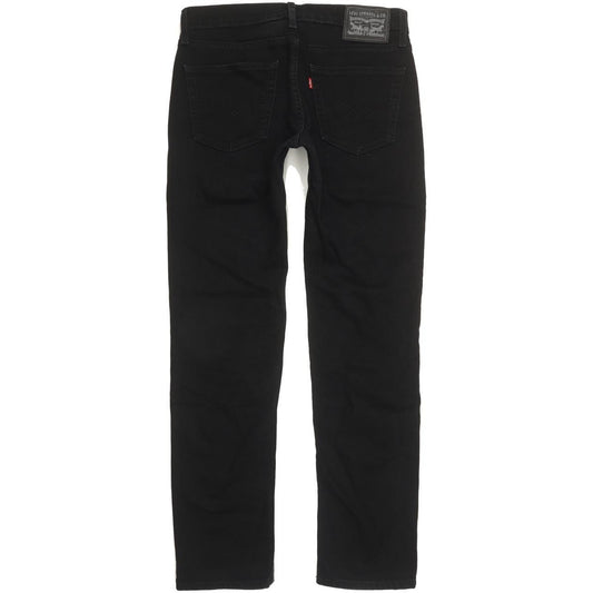 Levi's 511 Men Black Straight Slim Stretch Jeans W31 L31