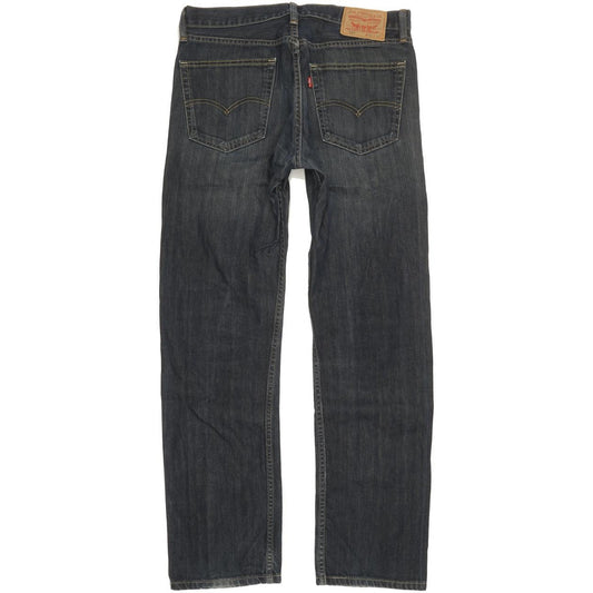 Levi's 505 Men Blue Straight Regular Jeans W32 L31