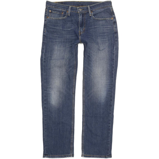 Levi's 514 Men Blue Straight Slim Stretch Jeans W32 L29