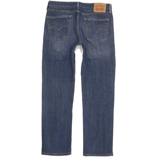 Levi's 514 Men Blue Straight Slim Stretch Jeans W32 L29