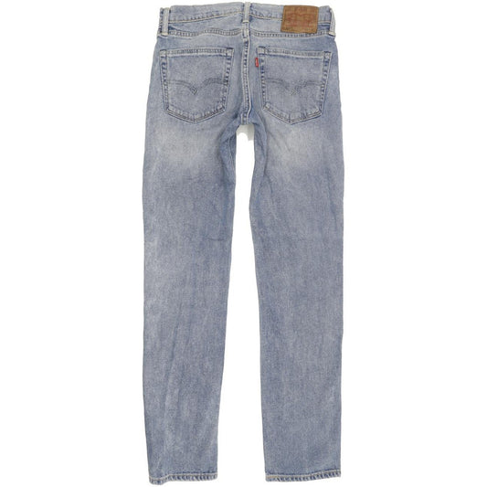 Levi's 511 Men Blue Straight Slim Stretch Jeans W31 L31