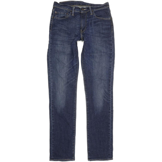 Levi's 511 Men Blue Straight Slim Stretch Jeans W32 L34