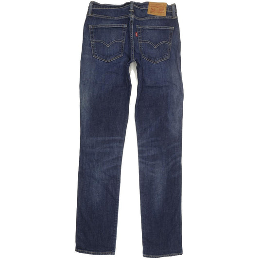 Levi's 511 Men Blue Straight Slim Stretch Jeans W32 L34