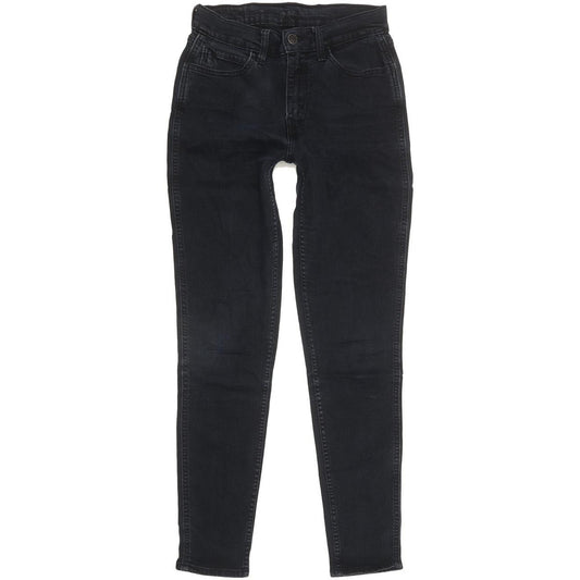 Levi's Women Navy Skinny Slim Stretch Jeans W27 L28