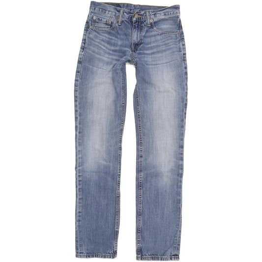 Levi's 511 Men Blue Straight Slim Jeans W29 L32