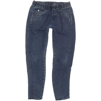 G-Star Arc 3D Sport Women Blue Tapered Loose Boyfriend Stretch Jeans W26 L32
