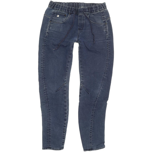 G-Star Arc 3D Sport Women Blue Tapered Loose Boyfriend Stretch Jeans W26 L32