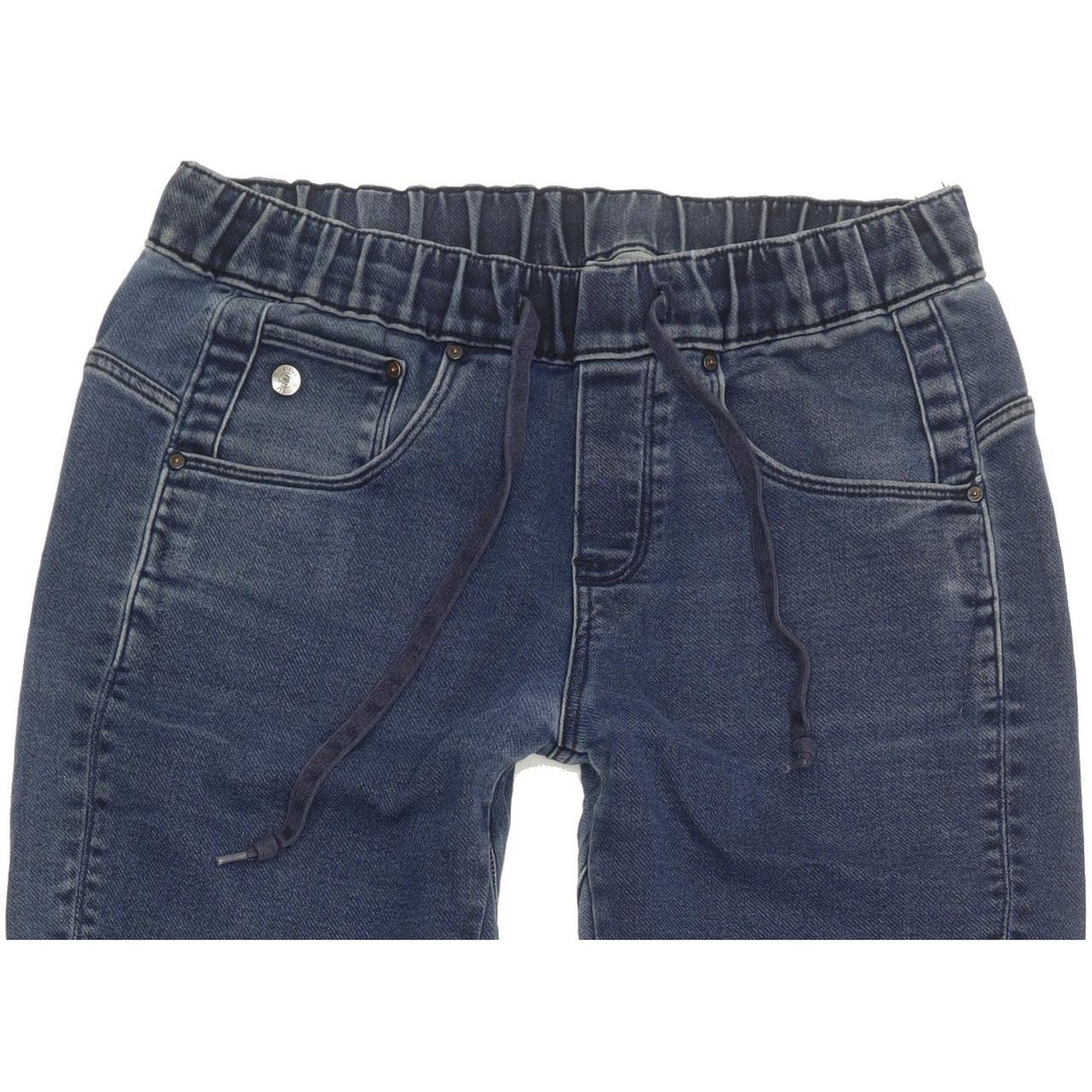 G-Star Arc 3D Sport Women Blue Tapered Loose Boyfriend Stretch Jeans W26 L32