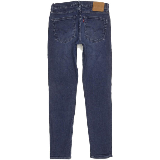 Levi's Men Blue Skinny Slim Stretch Jeans W33 L31