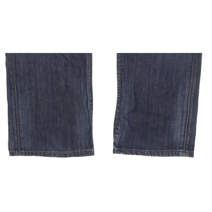 G-Star Attacc Men Blue Straight Loose Jeans W33 L32