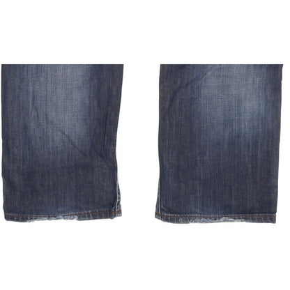 G-Star Attacc Men Blue Straight Loose Jeans W33 L32