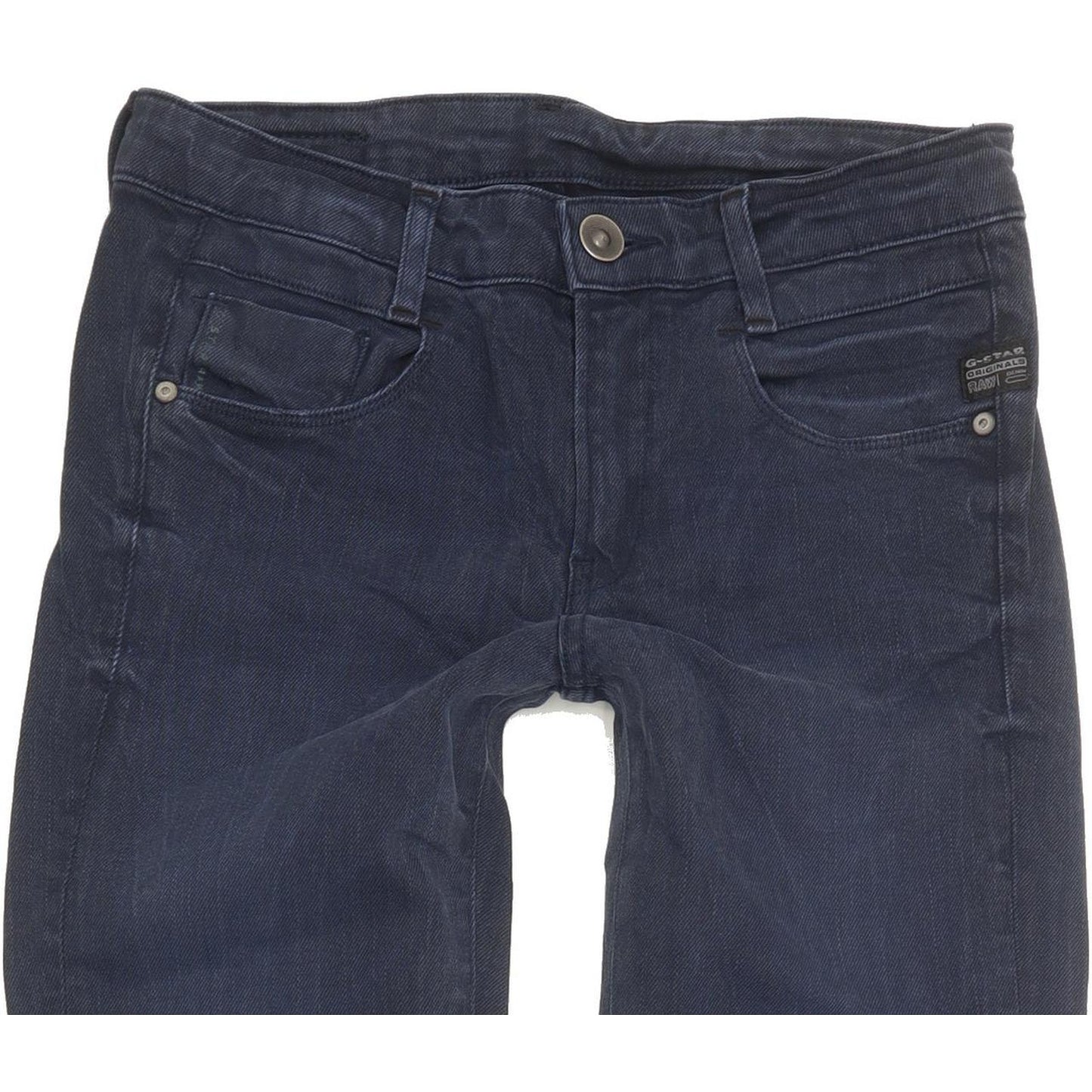 G-Star New Radar Women Blue Skinny Slim Stretch Jeans W27 L32