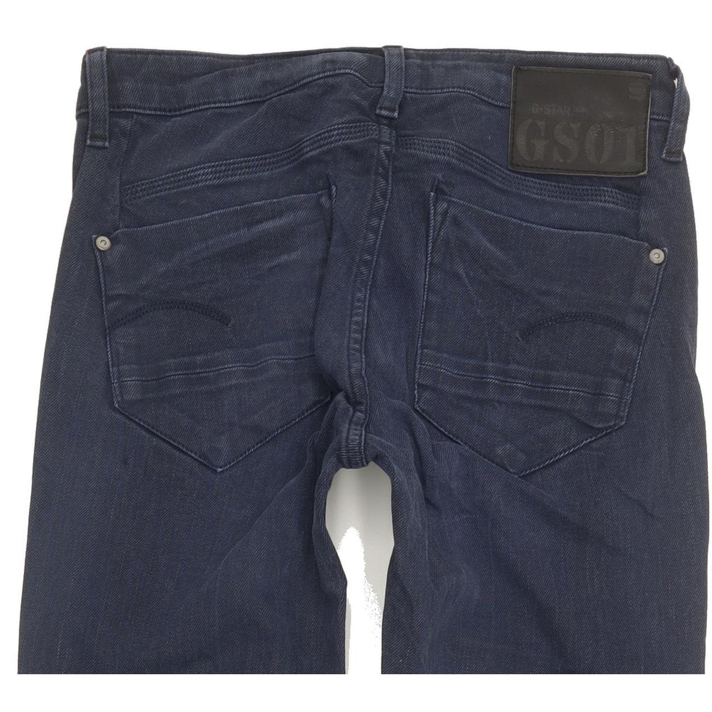 G-Star New Radar Women Blue Skinny Slim Stretch Jeans W27 L32