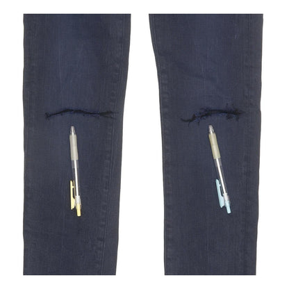 G-Star New Radar Women Blue Skinny Slim Stretch Jeans W27 L32