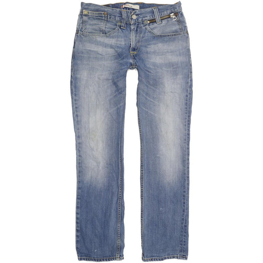 Levi's 511 Men Blue Straight Slim Jeans W34 L31
