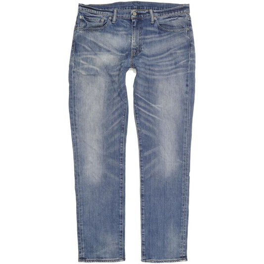 Levi's 511 Men Blue Straight Slim Stretch Jeans W36 L32