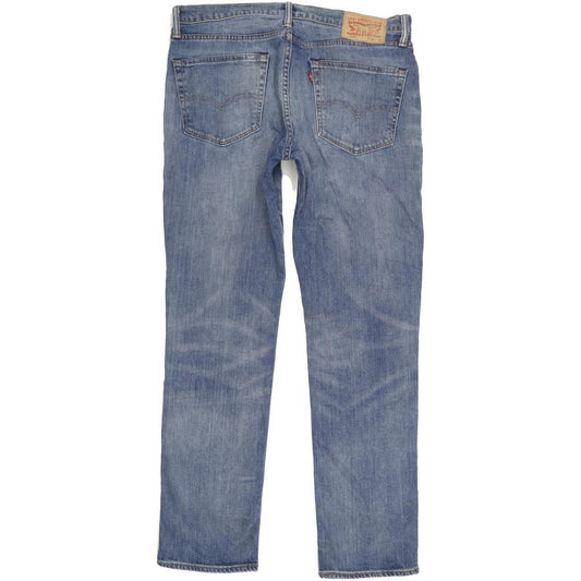 Levi's 511 Men Blue Straight Slim Stretch Jeans W36 L32