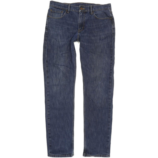 Levi's 511 Men Blue Straight Slim Stretch Jeans W34 L33