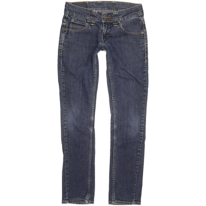 Levi's Women Blue Straight Slim Stretch Jeans W27 L29
