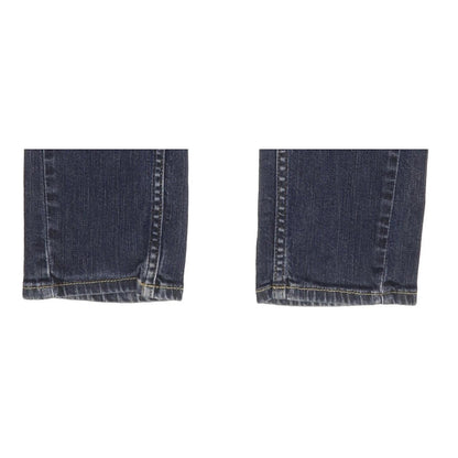 Levi's Women Blue Straight Slim Stretch Jeans W27 L29
