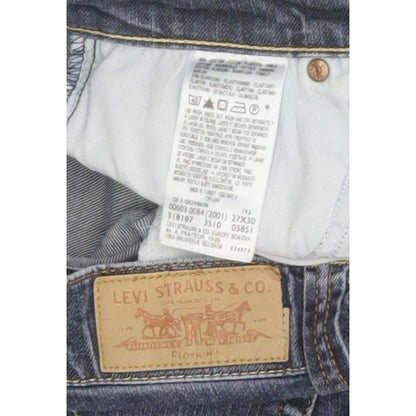 Levi's Women Blue Straight Slim Stretch Jeans W27 L29