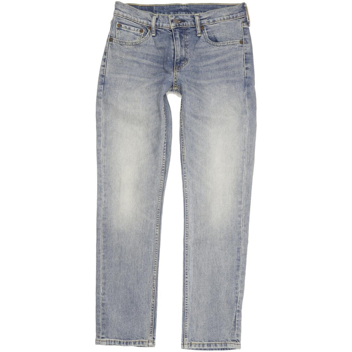 Levi's 511 Men Blue Straight Slim Jeans W30 L30