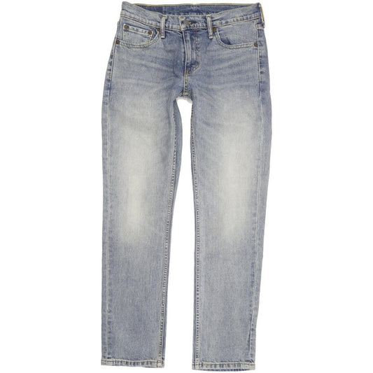 Levi's 511 Men Blue Straight Slim Jeans W30 L30