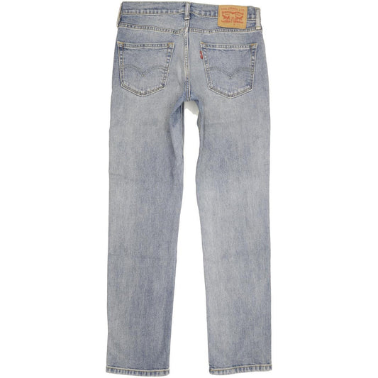 Levi's 511 Men Blue Straight Slim Jeans W30 L30