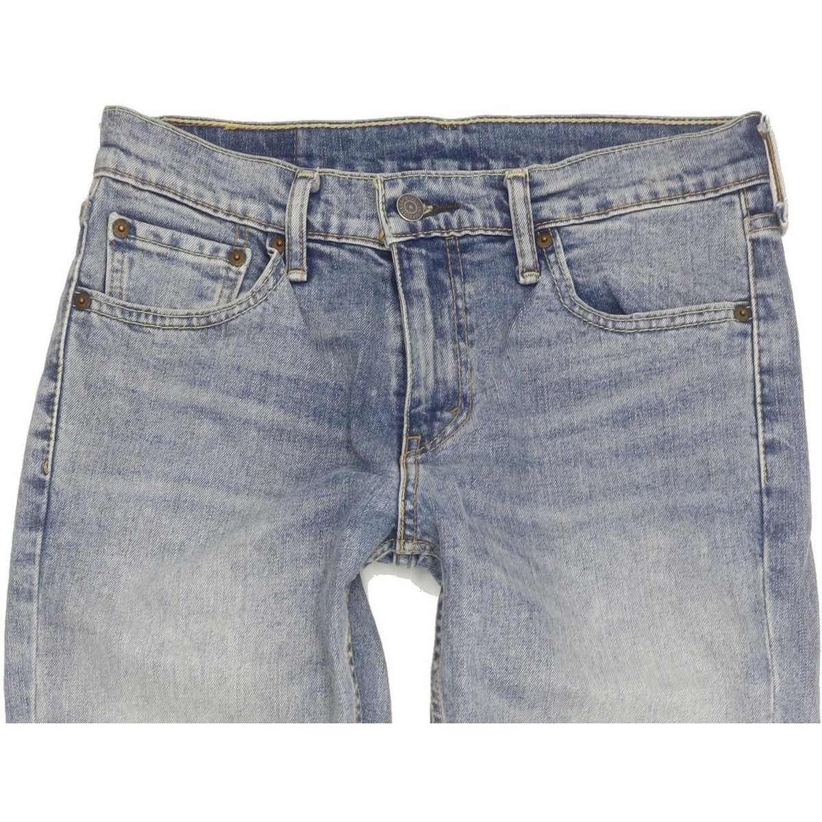 Levi's 511 Men Blue Straight Slim Jeans W30 L30