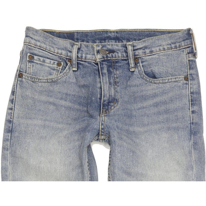 Levi's 511 Men Blue Straight Slim Jeans W30 L30