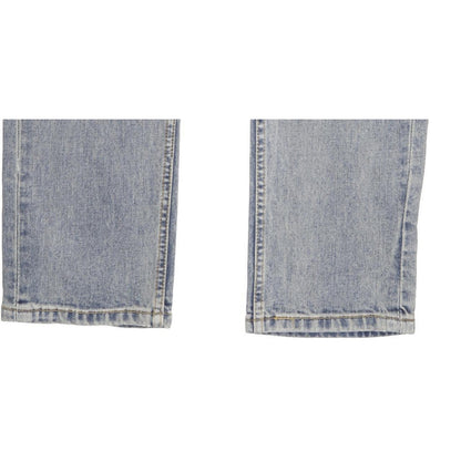 Levi's 511 Men Blue Straight Slim Jeans W30 L30