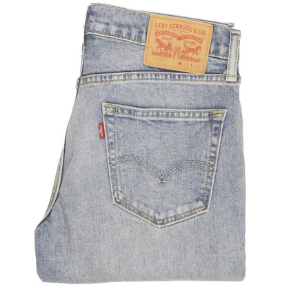 Levi's 511 Men Blue Straight Slim Jeans W30 L30