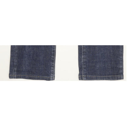 G-Star 3301 Women Blue Straight Slim Stretch Jeans W26 L28