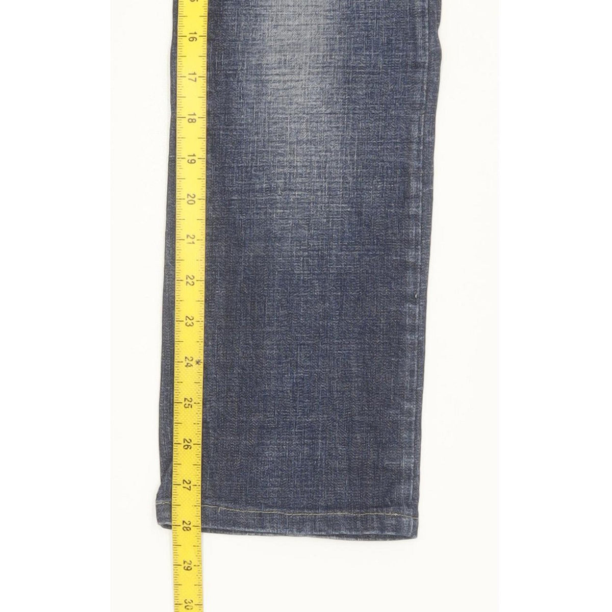 G-Star 3301 Women Blue Straight Slim Stretch Jeans W26 L28