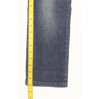 G-Star 3301 Women Blue Straight Slim Stretch Jeans W26 L28