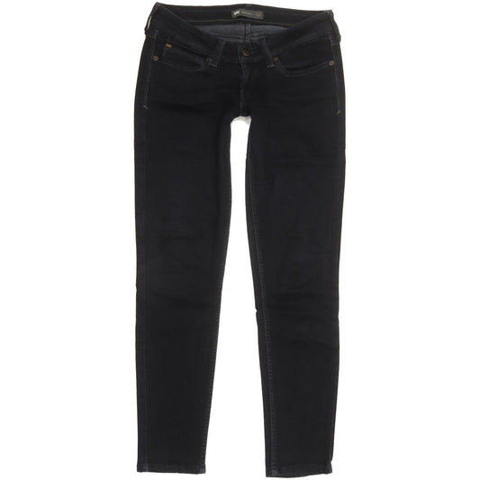 Levi's Slight Curve Women Black Skinny Slim Stretch Jeans W27 L29