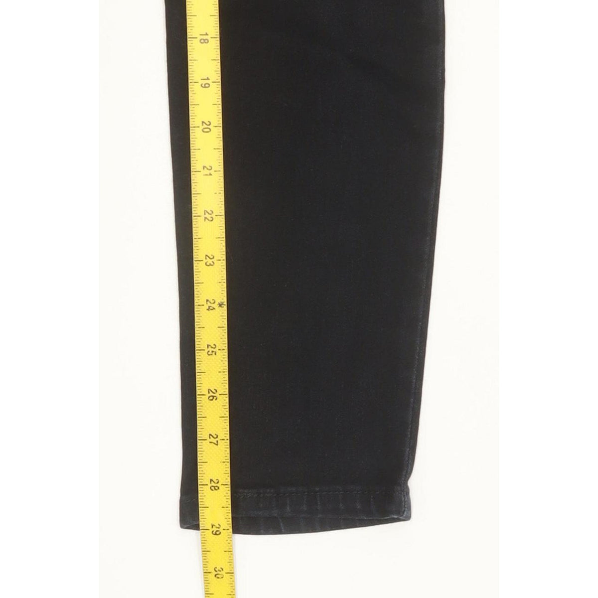 Levi's Slight Curve Women Black Skinny Slim Stretch Jeans W27 L29