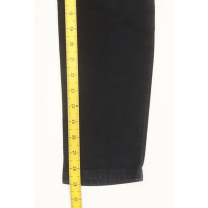 Levi's Slight Curve Women Black Skinny Slim Stretch Jeans W27 L29