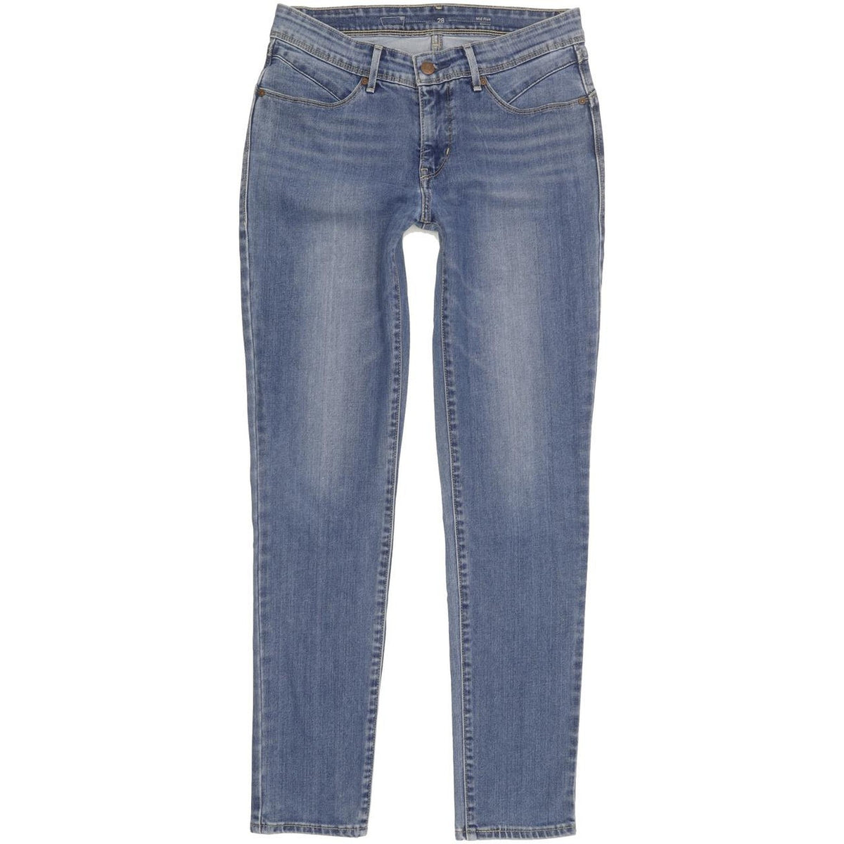 Levi's Women Blue Skinny Slim Stretch Jeans W28 L29
